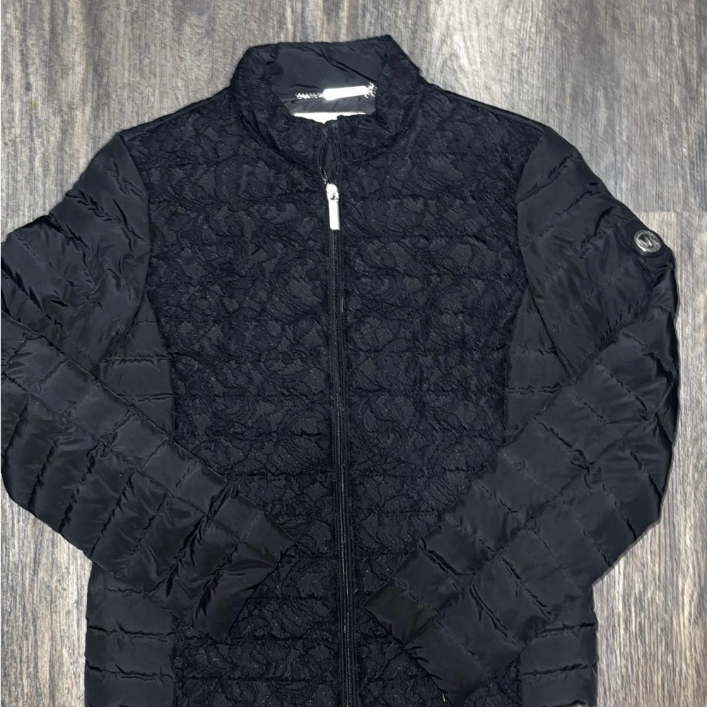Women’s Michael Kors Black Puffer Coat